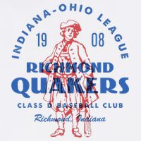 Indiana Ohio League Richmond Quakers Womens T-Shirt