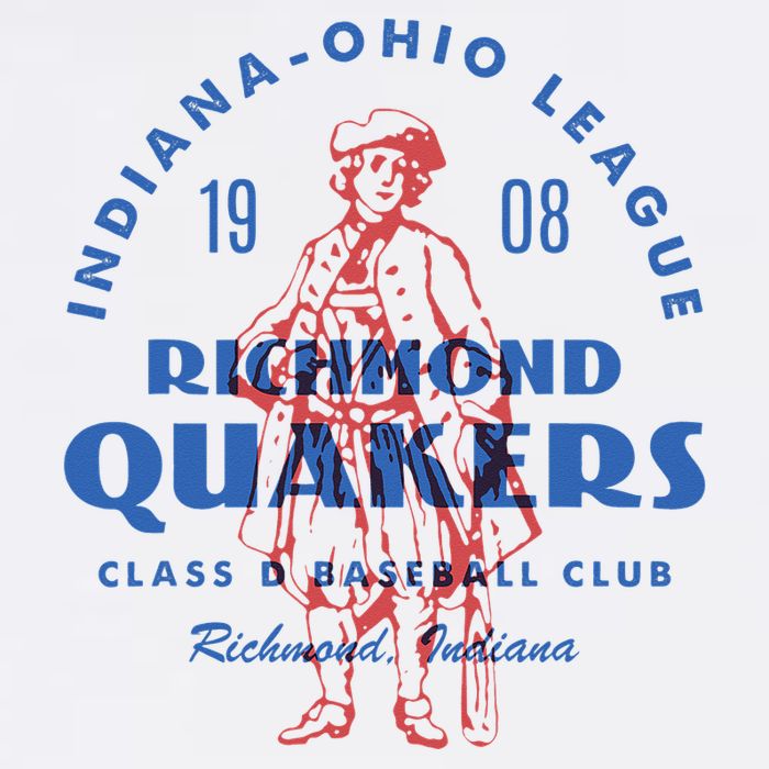 Indiana Ohio League Richmond Quakers Womens T-Shirt