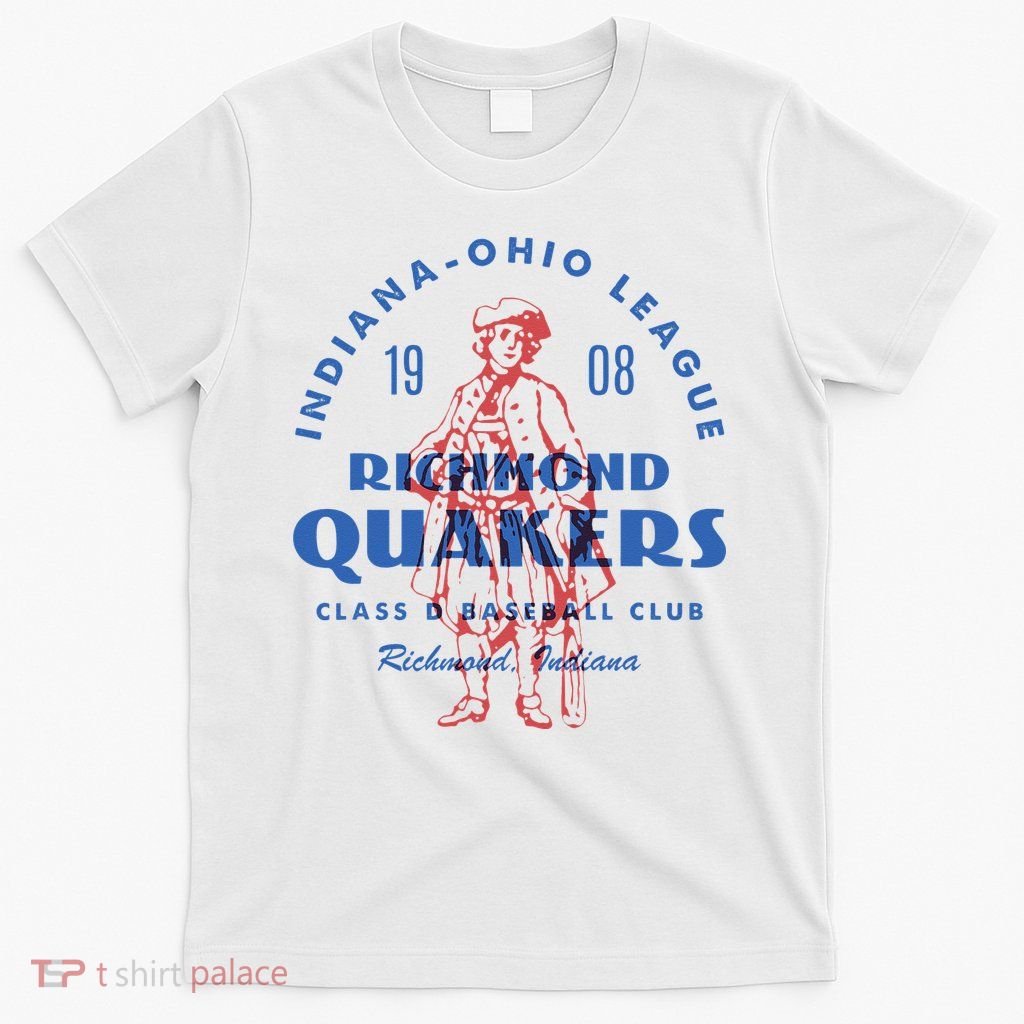 Indiana Ohio League Richmond Quakers T-Shirt