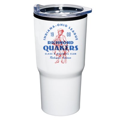Indiana Ohio League Richmond Quakers Tumbler