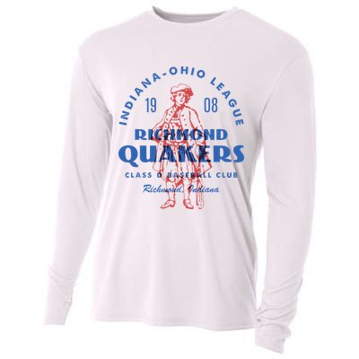 Indiana Ohio League Richmond Quakers Cooling Performance Long Sleeve Crew