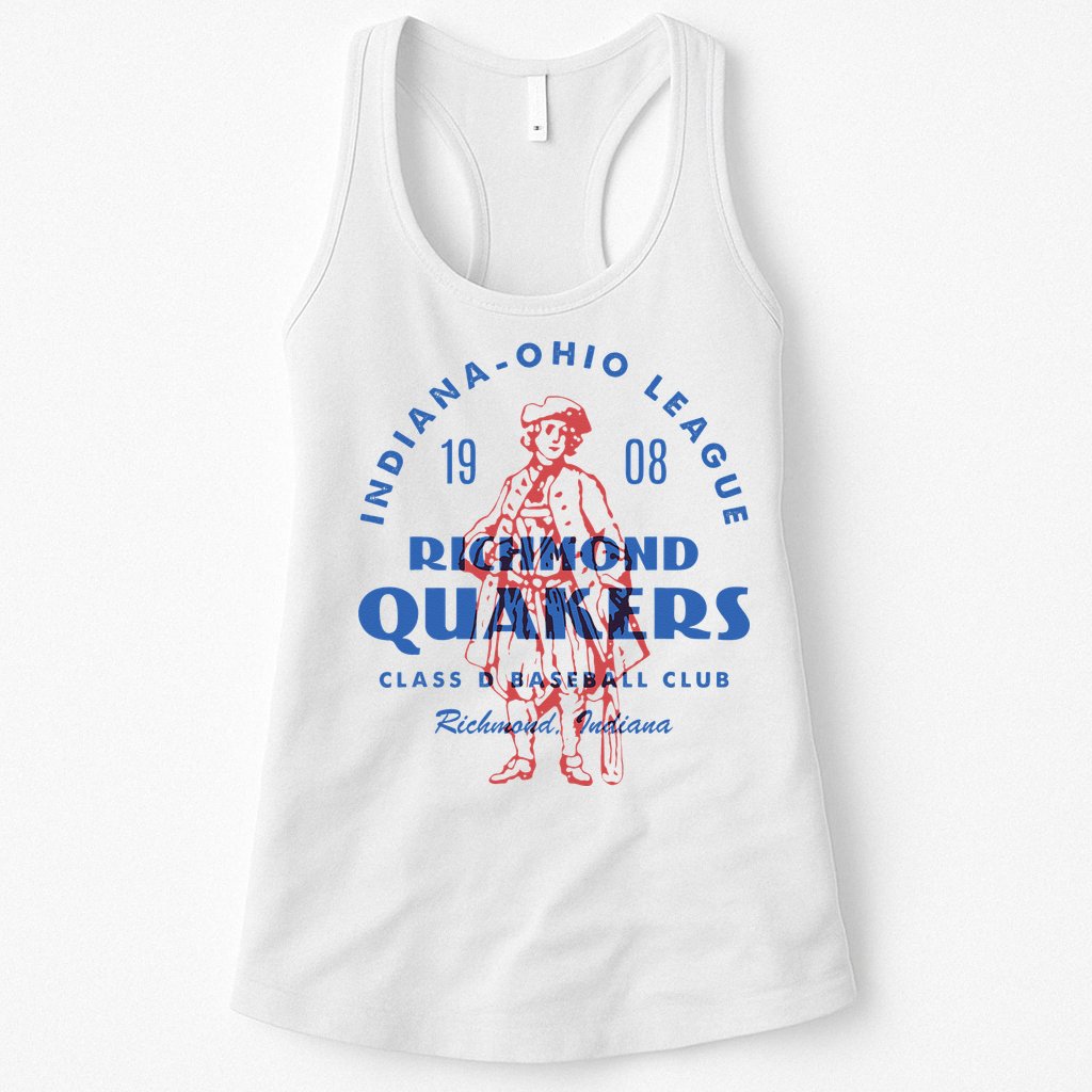Indiana Ohio League Richmond Quakers Womens Tank Top