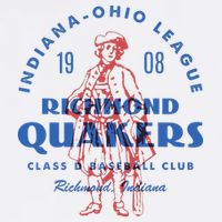 Indiana Ohio League Richmond Quakers Womens T-Shirt