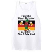 IM On My Wurst Behavior And I DonT Give A Schnitzel PosiCharge Competitor Tank