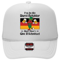 IM On My Wurst Behavior And I DonT Give A Schnitzel Trucker Hat