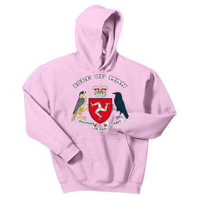 Isle Of Man Coat Of Arms Of Coat Of Arm Flag Manx Kids Hoodie