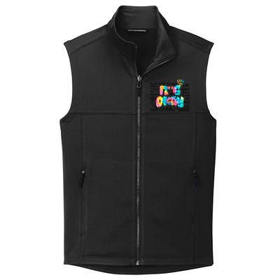 ItS Okay Mental Health Breakdown Collective Smooth Fleece Vest