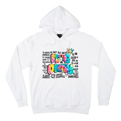 ItS Okay Mental Health Breakdown Hoodie