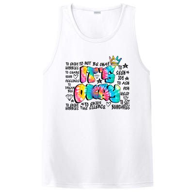 ItS Okay Mental Health Breakdown PosiCharge Competitor Tank