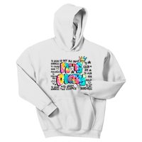 ItS Okay Mental Health Breakdown Kids Hoodie