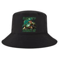 Im On My Way To St Patricks Day Dinosaur Cool Comfort Performance Bucket Hat