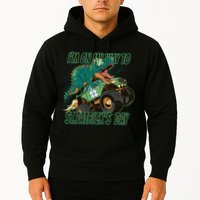 Im On My Way To St Patricks Day Dinosaur Hoodie