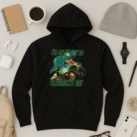 Im On My Way To St Patricks Day Dinosaur Hoodie