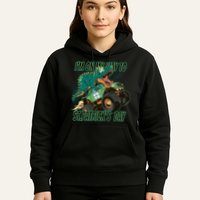 Im On My Way To St Patricks Day Dinosaur Hoodie