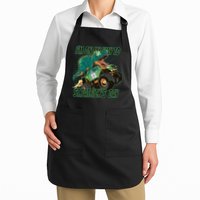 Im On My Way To St Patricks Day Dinosaur Apron
