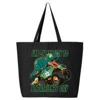 Im On My Way To St Patricks Day Dinosaur 25L Jumbo Tote