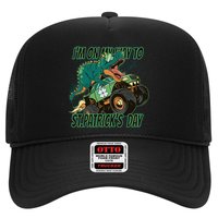 Im On My Way To St Patricks Day Dinosaur Hat