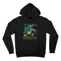 Im On My Way To St Patricks Day Dinosaur Tall Hoodie