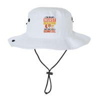IM On My Wurst Behavior I DonT Give A Schnitzel Funny Oktoberfest Bucket Hat