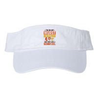 IM On My Wurst Behavior I DonT Give A Schnitzel Funny Oktoberfest Visor