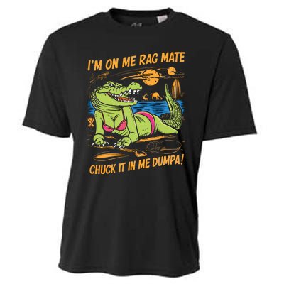 IM On Me Rag Mate Chuck It In Me Dumpa Cooling Performance Crew T-Shirt