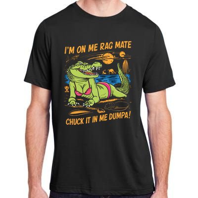 IM On Me Rag Mate Chuck It In Me Dumpa Adult ChromaSoft Performance T-Shirt