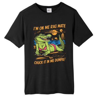 IM On Me Rag Mate Chuck It In Me Dumpa Tall Fusion ChromaSoft Performance T-Shirt