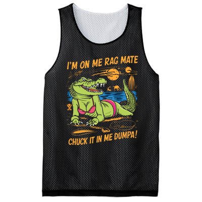 IM On Me Rag Mate Chuck It In Me Dumpa Mesh Reversible Basketball Jersey Tank