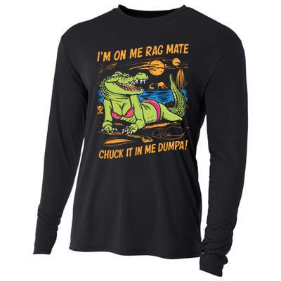 IM On Me Rag Mate Chuck It In Me Dumpa Cooling Performance Long Sleeve Crew