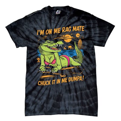 IM On Me Rag Mate Chuck It In Me Dumpa Tie-Dye T-Shirt