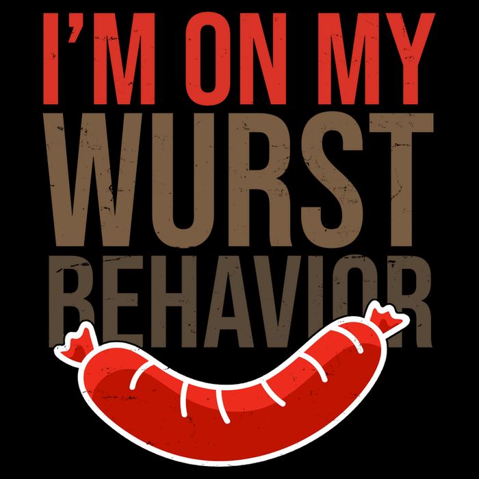 Im On My Wurst Behavior Oktoberfest 16 in Basic Backpack