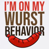 Im On My Wurst Behavior Oktoberfest Cool Comfort Performance Bucket Hat