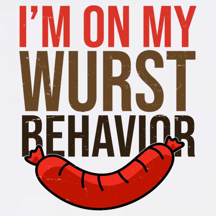 Im On My Wurst Behavior Oktoberfest Cool Comfort Performance Bucket Hat