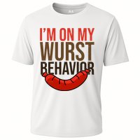 Im On My Wurst Behavior Oktoberfest Performance Shirt