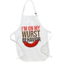 Im On My Wurst Behavior Oktoberfest Apron