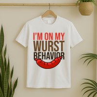Im On My Wurst Behavior Oktoberfest T-Shirt