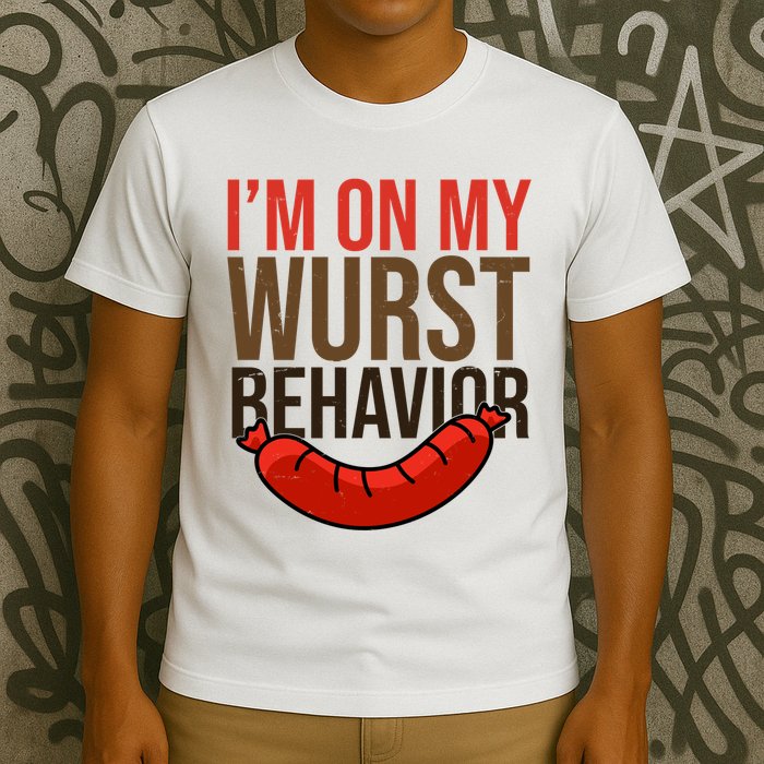 Im On My Wurst Behavior Oktoberfest T-Shirt