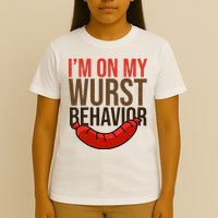 Im On My Wurst Behavior Oktoberfest T-Shirt