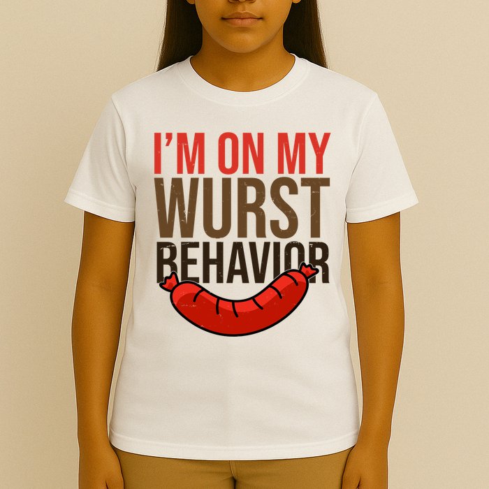 Im On My Wurst Behavior Oktoberfest T-Shirt