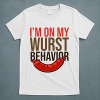 Im On My Wurst Behavior Oktoberfest T-Shirt
