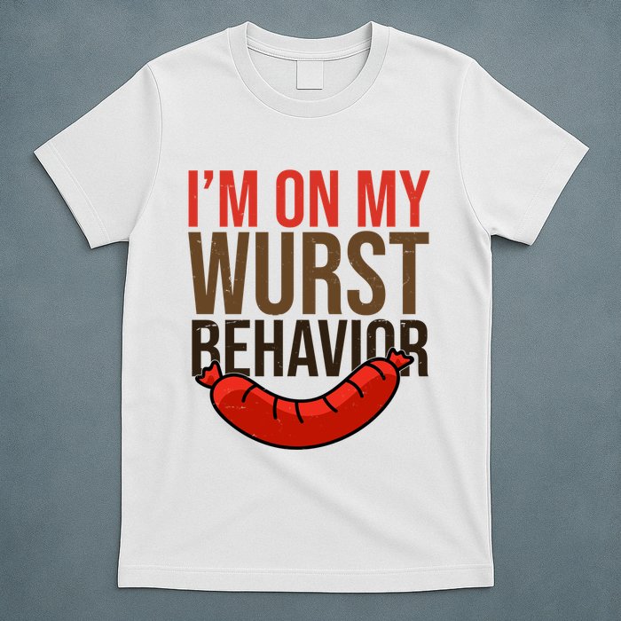 Im On My Wurst Behavior Oktoberfest T-Shirt