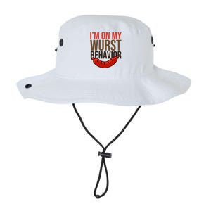 Im On My Wurst Behavior Oktoberfest Legacy Cool Fit Booney Bucket Hat