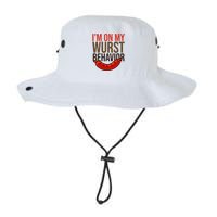 Im On My Wurst Behavior Oktoberfest Legacy Cool Fit Booney Bucket Hat