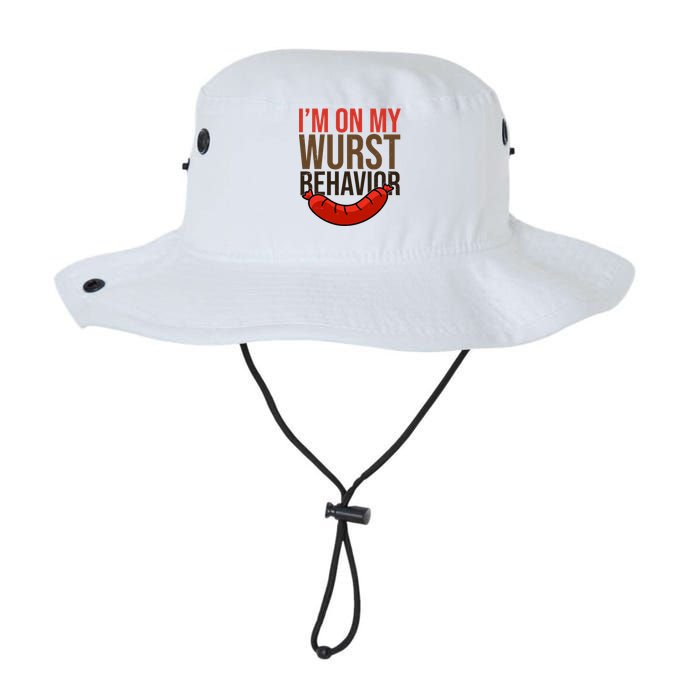 Im On My Wurst Behavior Oktoberfest Legacy Cool Fit Booney Bucket Hat