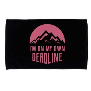 Im On My Own Deadline Microfiber Hand Towel