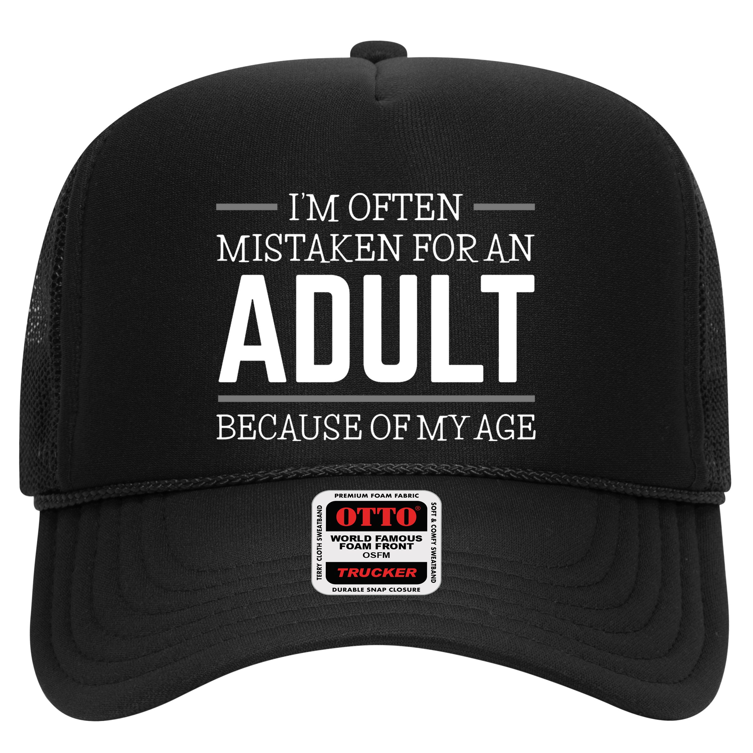 IM Often Mistaken For An Adult Because Of My Age Hat