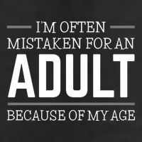 IM Often Mistaken For An Adult Because Of My Age Hat