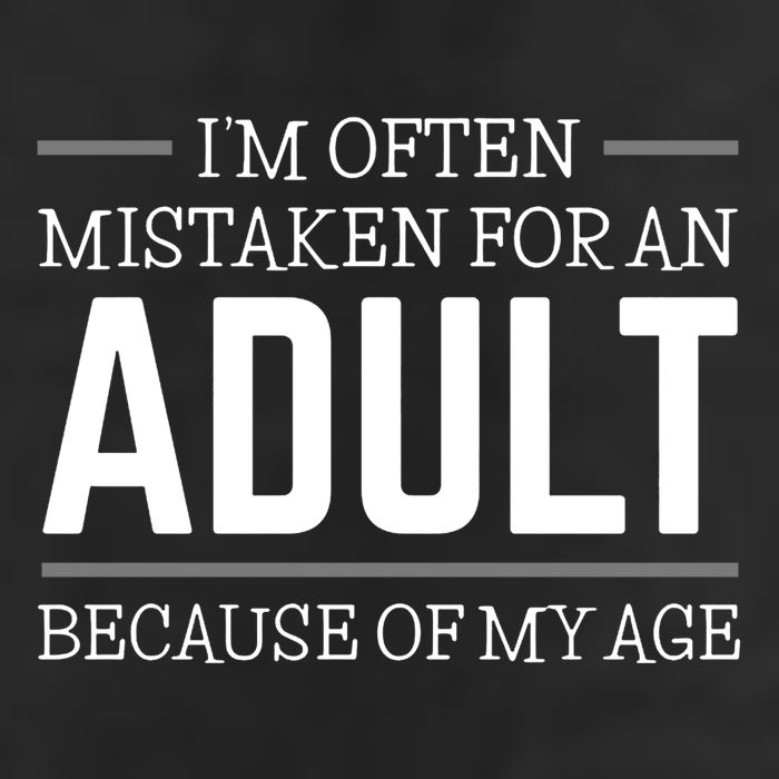 IM Often Mistaken For An Adult Because Of My Age Hat