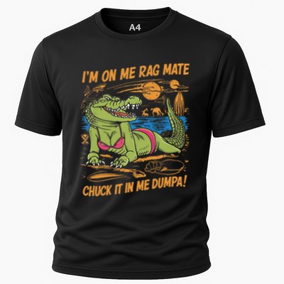IM On Me Rag Mate Chuck It In Me Dumpa Performance Shirt