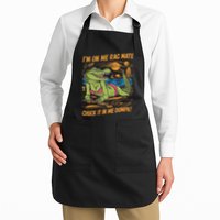 IM On Me Rag Mate Chuck It In Me Dumpa Apron